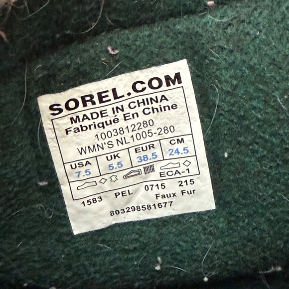 Sorel Caribou Waterproof Boots - Picture 7 of 14